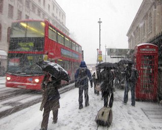 Как встречают рождество в Великобритании
