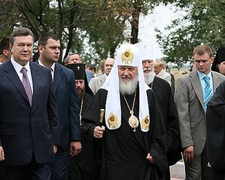 Янукович и Кирилл без труда найдут тему для разговора, - РПЦ