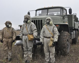 РФ может применить биологическое оружие в Украине под чужим флагом, — Минобороны Британии