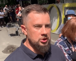 "Мне плевать на Авакова и ОП. Сегодня будет горячо", - лидер "Нацкорпуса" Билецкий (видео)
