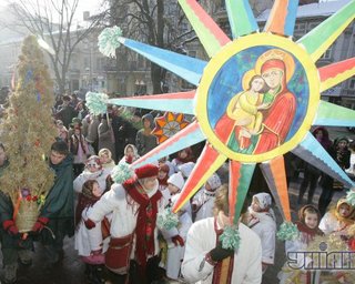 Христос родился! Полная программа празднования Рождества в крупнейших городах Украины