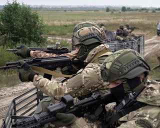 "Удары продолжаются": в Минобороны Франции рассказали об успехах ВСУ в Курской области (карта)