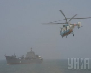 В Севастополь прилетели российские военные вертолеты, - СМИ