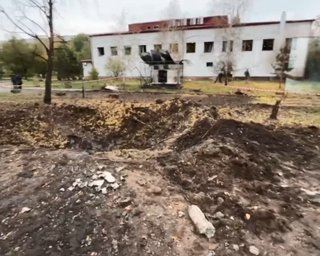 Ранены студенты и сотрудники: в ДТЭУ рассказали о последствиях попадания по кампусу (видео)