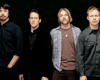 Группа Foo Fighters прекратила свою деятельность