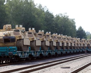 Впервые при участии Умерова: США на "Рамштайн" анонсировали прибытие в Украину танков Abrams