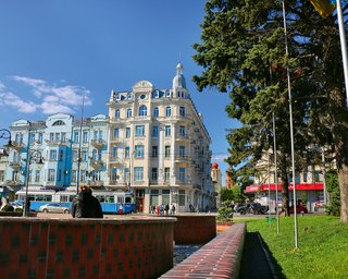 Отель "Савой": в XX веке эта гостиница была лучшим зданием в Виннице