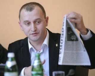 Оппозиционера включили в черный список и не пустили в Кабмин, - Свобода