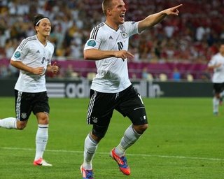 Евро 2012. Германия выигрывает группу В