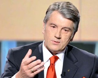 Ющенко объяснил, зачем написал послание Медведеву