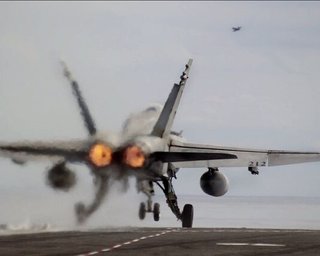 ВМС США збили свій літак F/A-18 у Червоному морі: причини інциденту (відео)