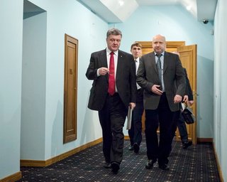 СНБО одобрил введение в Украину миротворцев