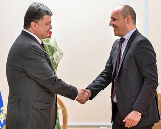 Парубий призвал сторонников Порошенко держать строй