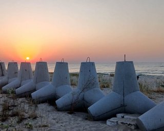 Затока на Одещині спорожніла: журналістка показала популярний раніше курорт після атак РФ (відео)