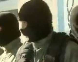 Обнародовано видео стрельбы в Бердянске при участии налоговиков