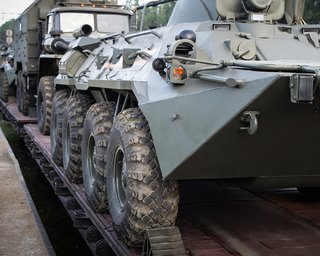 Чиновник у Херсоні допоміг перекинути техніку ЗС РФ із Криму, — СБУ (відео)