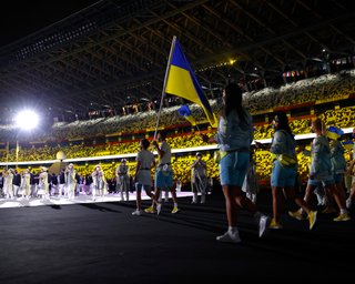 Срочная рекламная пауза: российский канал прервал трансляцию открытия Олимпиады из-за выхода Украины