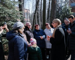 Юлия Тимошенко: вернем мир, возродим Донбасс и защитим переселенцев