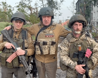 Пригожин объявил о выходе наемников ЧВК "Вагнер" из Бахмута (видео)