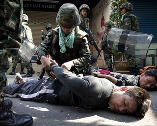 Пострадавшие от беспорядков в Таиланде получат компенсации 