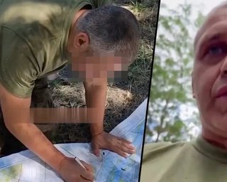 Навів артилерію на склад РФ в Олешках: полонений майор Томов розкрив ЗСУ військові таємниці (фото)