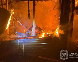 "Повреждены 25 частных домов": ВС РФ ударили по Харькову и Одесской области (фото)