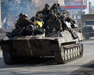 В Дебальцево погибли 22 бойца, ранены более 150 военных, - Генштаб