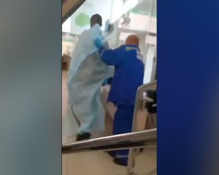 В России мужчина поджег себя из-за мобилизации на войну против Украины (видео)