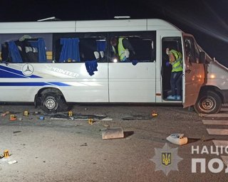 Полиция пока рассматривает нападение под Харьковом как хулиганство