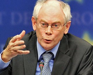 Ван Ромпей пообещал целевые санкции в отношении Украины