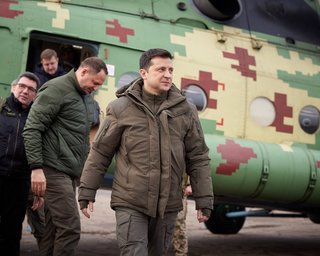 Президент Владимир Зеленский тайно посетил Лисичанск, — нардеп (фото)