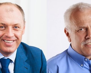 Александра Мамая признали мэром Полтавы за минуту до окончания срока подведения итогов голосования