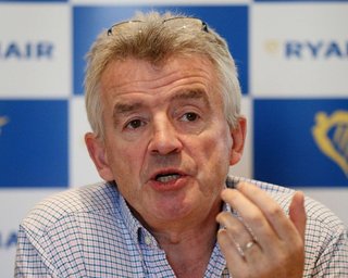 На севшем в Минске самолете были сотрудники КГБ, – глава Ryanair