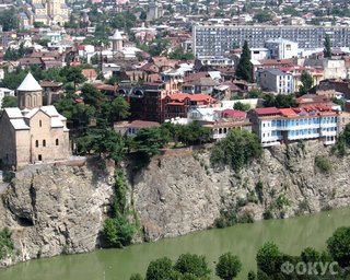 В Грузии разбился автобус с туристами из Израиля