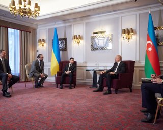 Зеленський запропонував провести саміт у Києві за участю Ердогана та Алієва