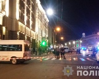 Нападение на мэрию Харькова: названы три версии