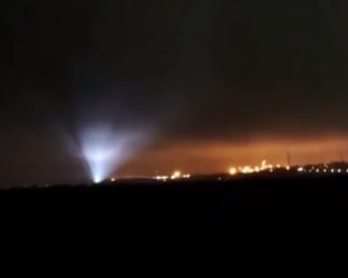 Саратовский НПЗ и аэродром в Крыму: ночью дроны СБС нанесли дальнобойные удары (видео)