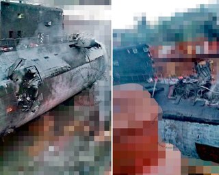 РФ хоче відновити підводний човен "Ростов-на-Дону" до кінця червня