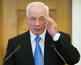 Азаров: Украина готова участвовать в строительстве газопровода в обход РФ