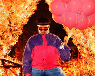 Відомий співак Oliver Tree розбився на гелікоптері в Бразилії (відео)