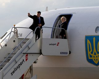VIP-самолет Януковича купили еще при Ющенко, - пресс-служба президента
