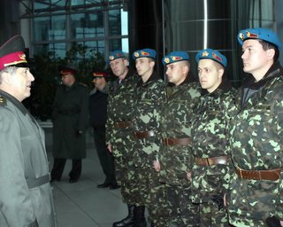 Украинские миротворцы в Косово попались на контрабанде