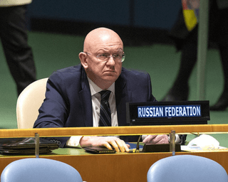 "Не имеет такого права": представитель России в ООН заявил, что Израиль не может обороняться