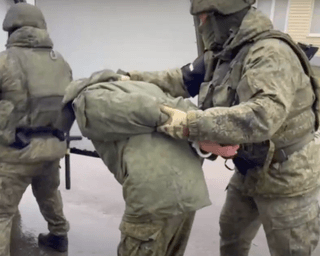 В РФ начались показательные задержания мобилизованных за отказ воевать в Украине (видео)