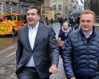 "Верен Украине": Саакашвили из тюрьмы в Грузии написал письмо мэру Львова Садовому (фото)