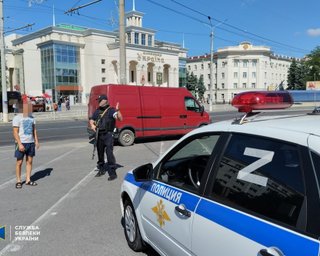 Массовое увольнение: назначенные "полицейские" в Херсоне уходят в отставку (фото)