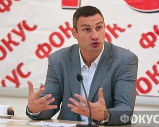 Кличко окончательно решил идти на выборы по партийным спискам самостоятельно