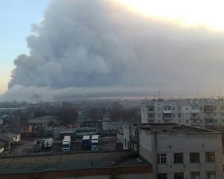 Люди бегут из Балаклеи, кто как может, - журналист