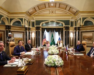 Переговори РФ і США в Саудівській Аравії: головні заяви