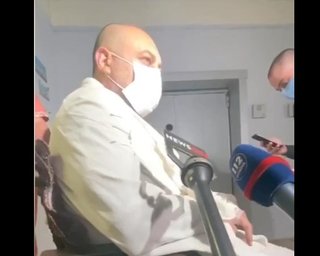 "Пытались нас убить". Избитый во время нападения на автобус под Харьковом активист рассказал, как все было